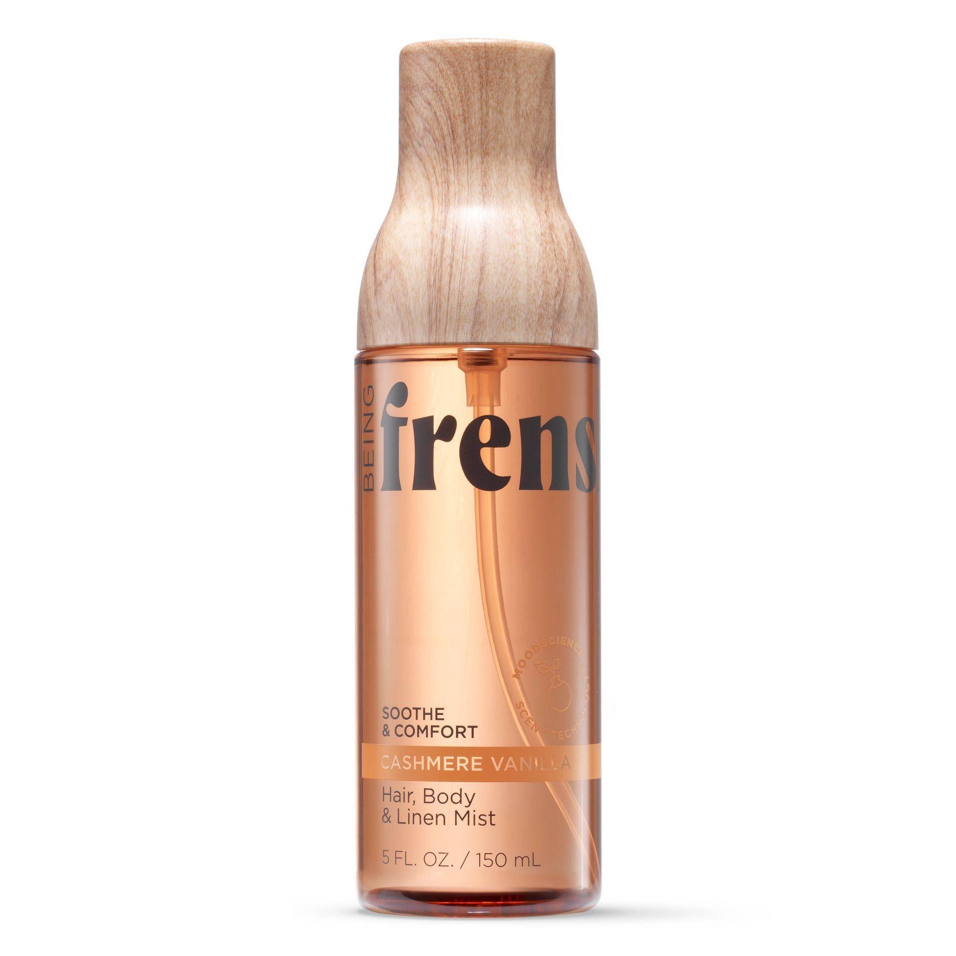 PRE-ORDER | Being Frenshe Cashmere Vanilla Hair, Body & Linen Mist